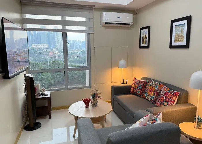 Apartment European Vibe 1br Great River View Free Pool Gym Internet Netflix Prime Hbo Max 3rd Manila