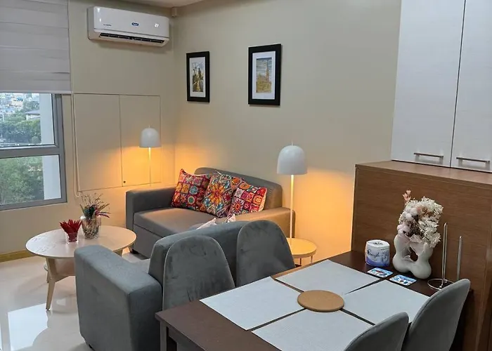 European Vibe 1br Great River View Free Pool Gym Internet Netflix Prime Hbo Max 3rd Apartment Manila